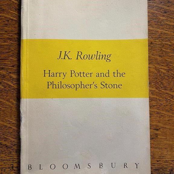 Proof copy of Harry Potter book, bought for pennies in 1997, sells for more than $13,000